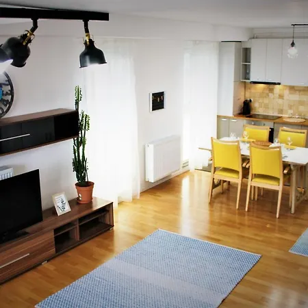 Apartament City Vibe Kluż-Napoka