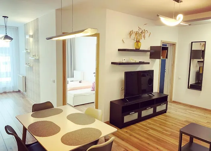 Apartament City Vibe *