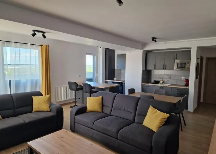 Apartament City Vibe *